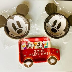 NWT Disney Mickey Mouse + Disney Princess  13 Item Party Bundle